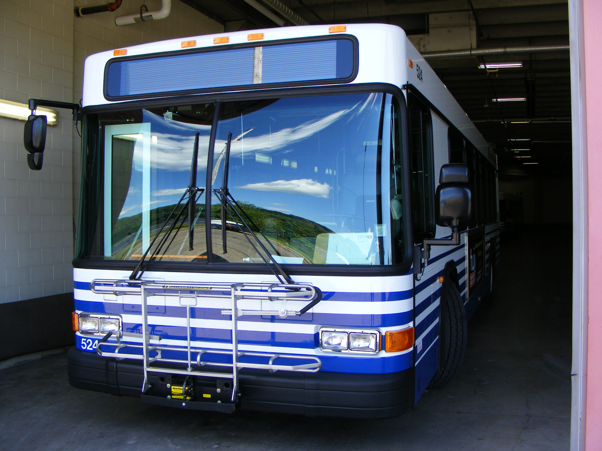 Eau Claire Transit | SHOWBUS AMERICA BUS IMAGE GALLERY