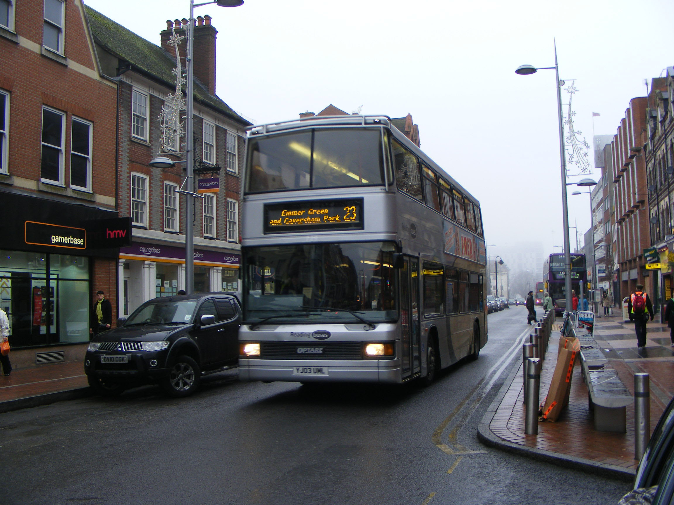 Reading Buses SHOWBUS BUS IMAGE GALLERY