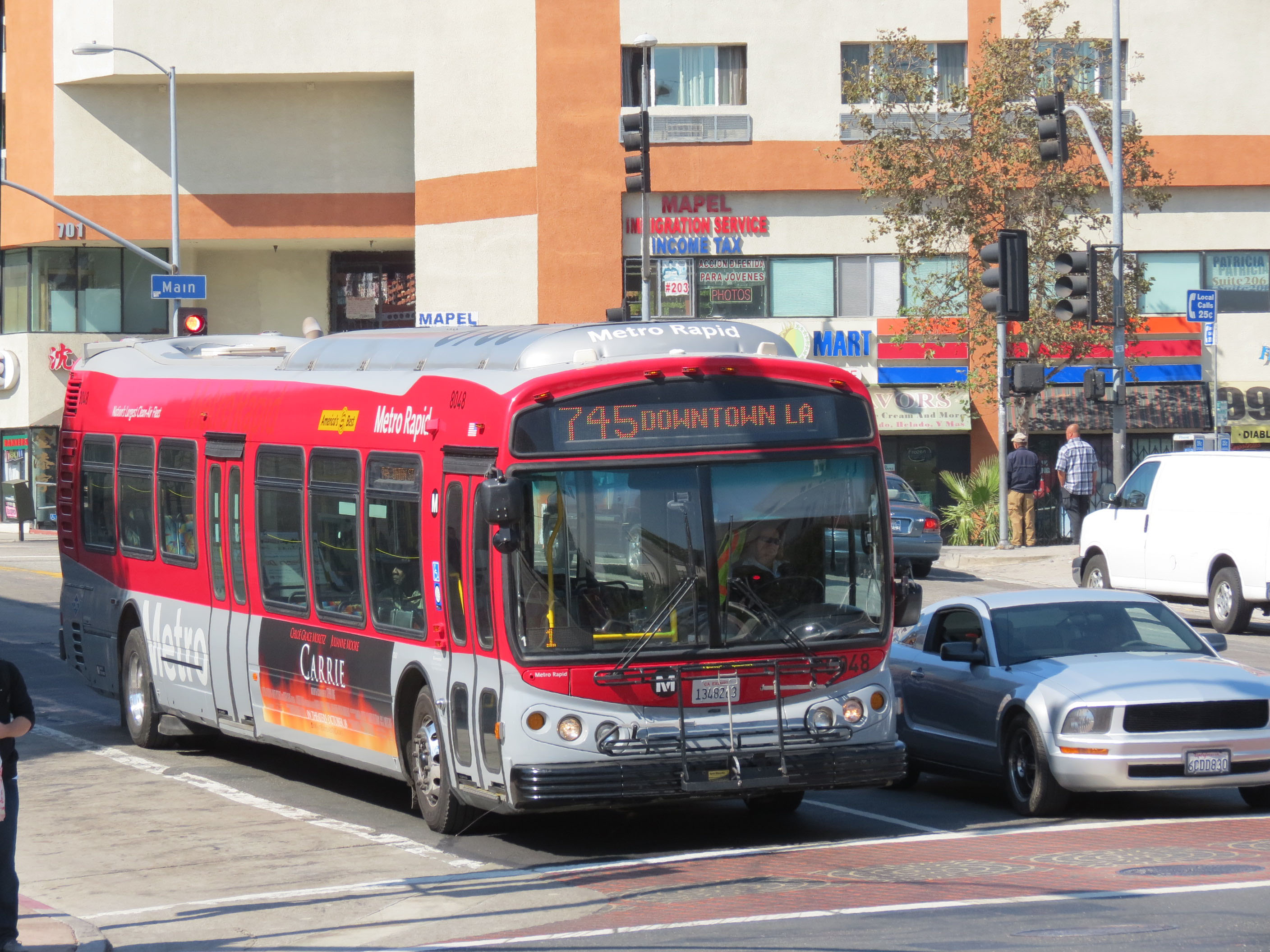 Metro LA | SHOWBUS AMERICA BUS IMAGE GALLERY | USA