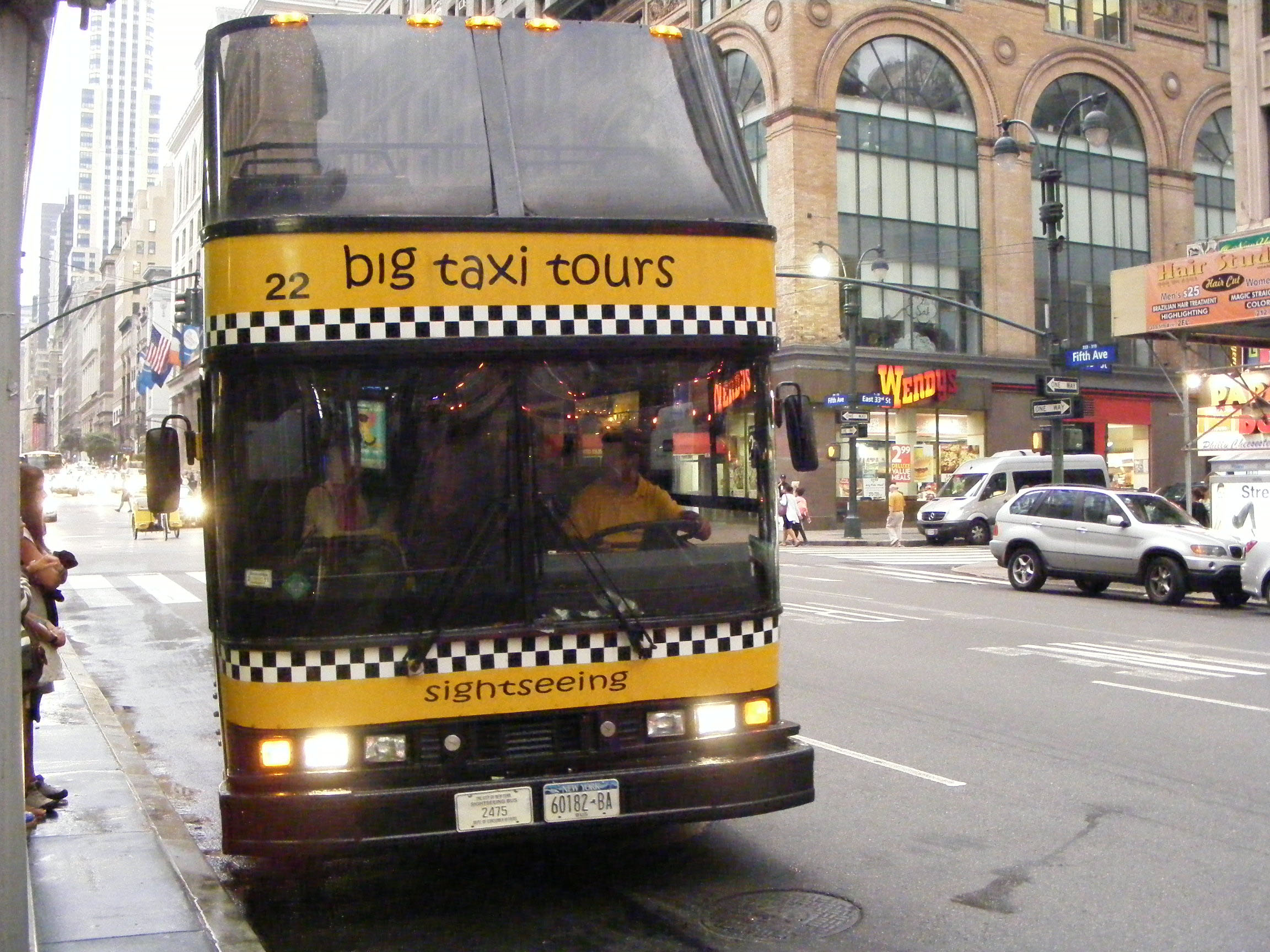 New York Sightseeing Miscellany | SHOWBUS AMERICA BUS IMAGE GALLERY | USA