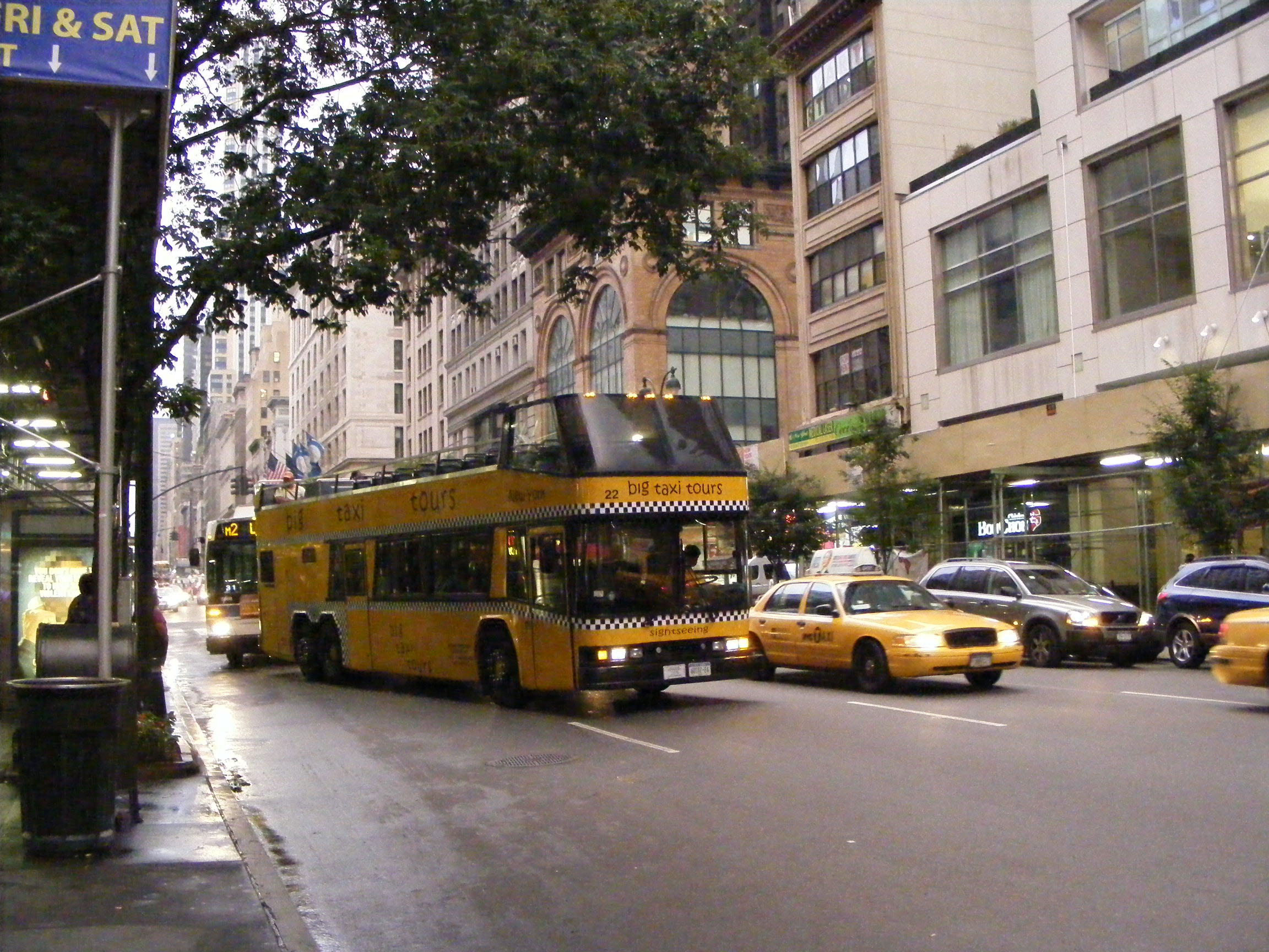 New York Sightseeing Miscellany | SHOWBUS AMERICA BUS IMAGE GALLERY | USA