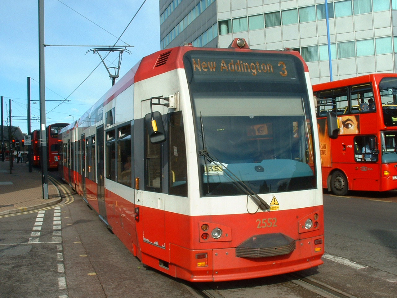 SHOWBUS LONDON PHOTO GALLERY Tramlink