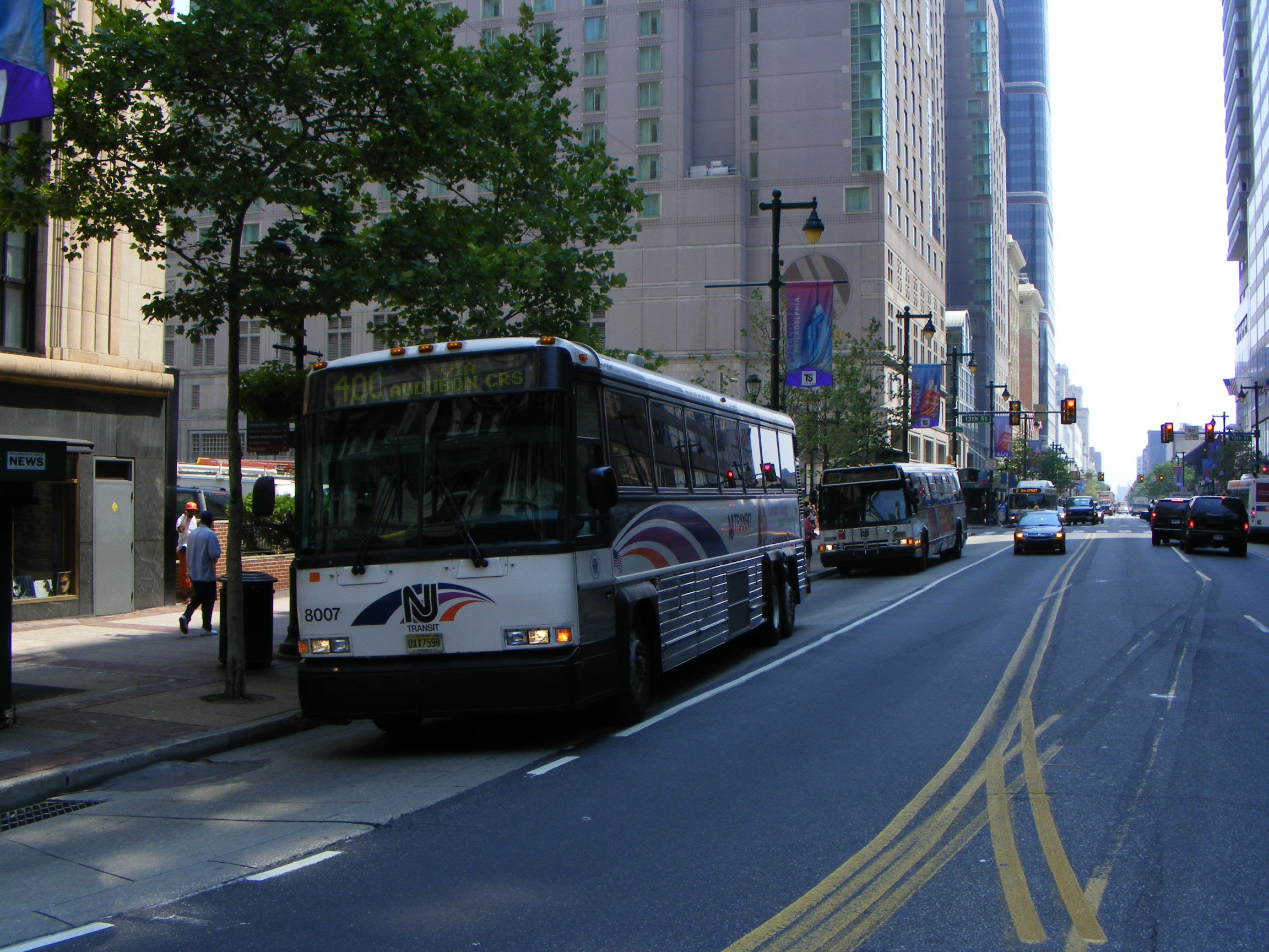 NJ Transit New Jersey SHOWBUS International BUS IMAGE GALLERY USA