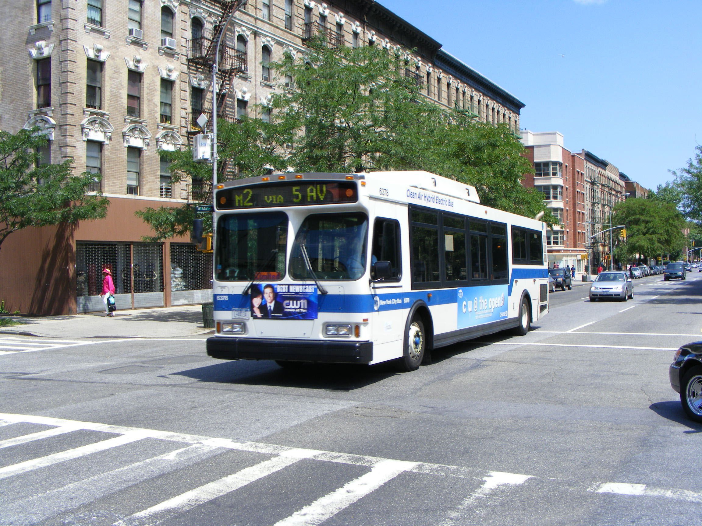 MTA New York SHOWBUS International BUS IMAGE GALLERY USA