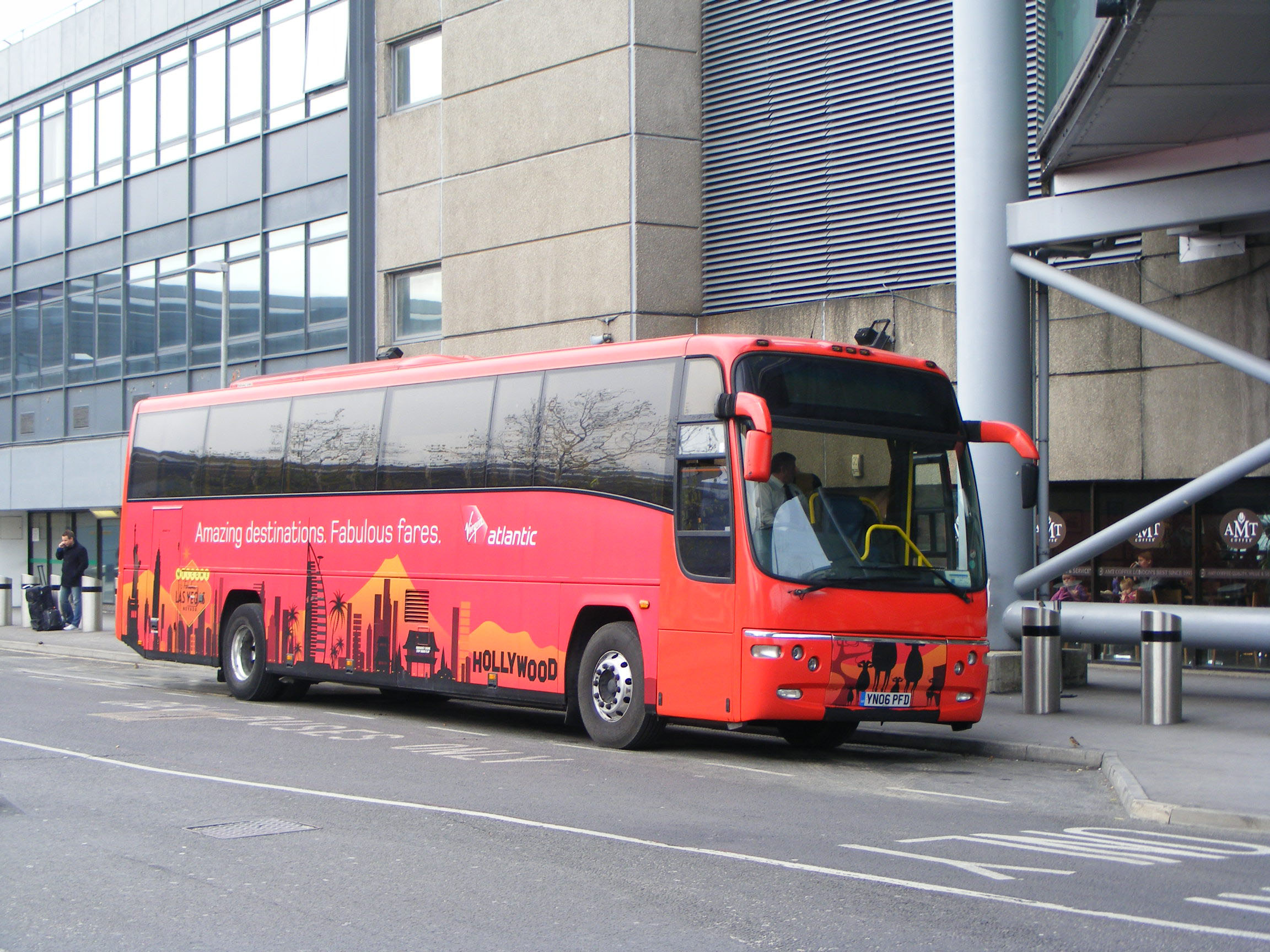 Virgin | SHOWBUS BUS IMAGE GALLERY