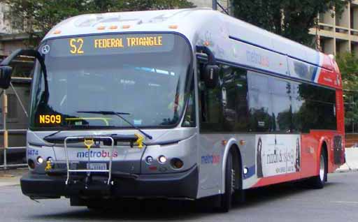 WMATA | SHOWBUS INTERNATIONAL BUS IMAGE GALLERY | USA