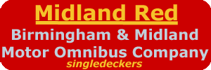 Midland Red | SHOWBUS BUS IMAGE GALLERY | Midlands