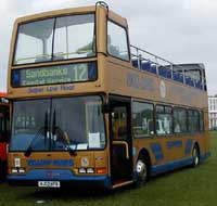 Bournemouth Golden Jubilee Bus
