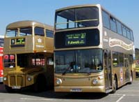 London United Golden Jubilee Buses