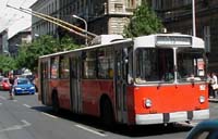 Budapest trolleybus