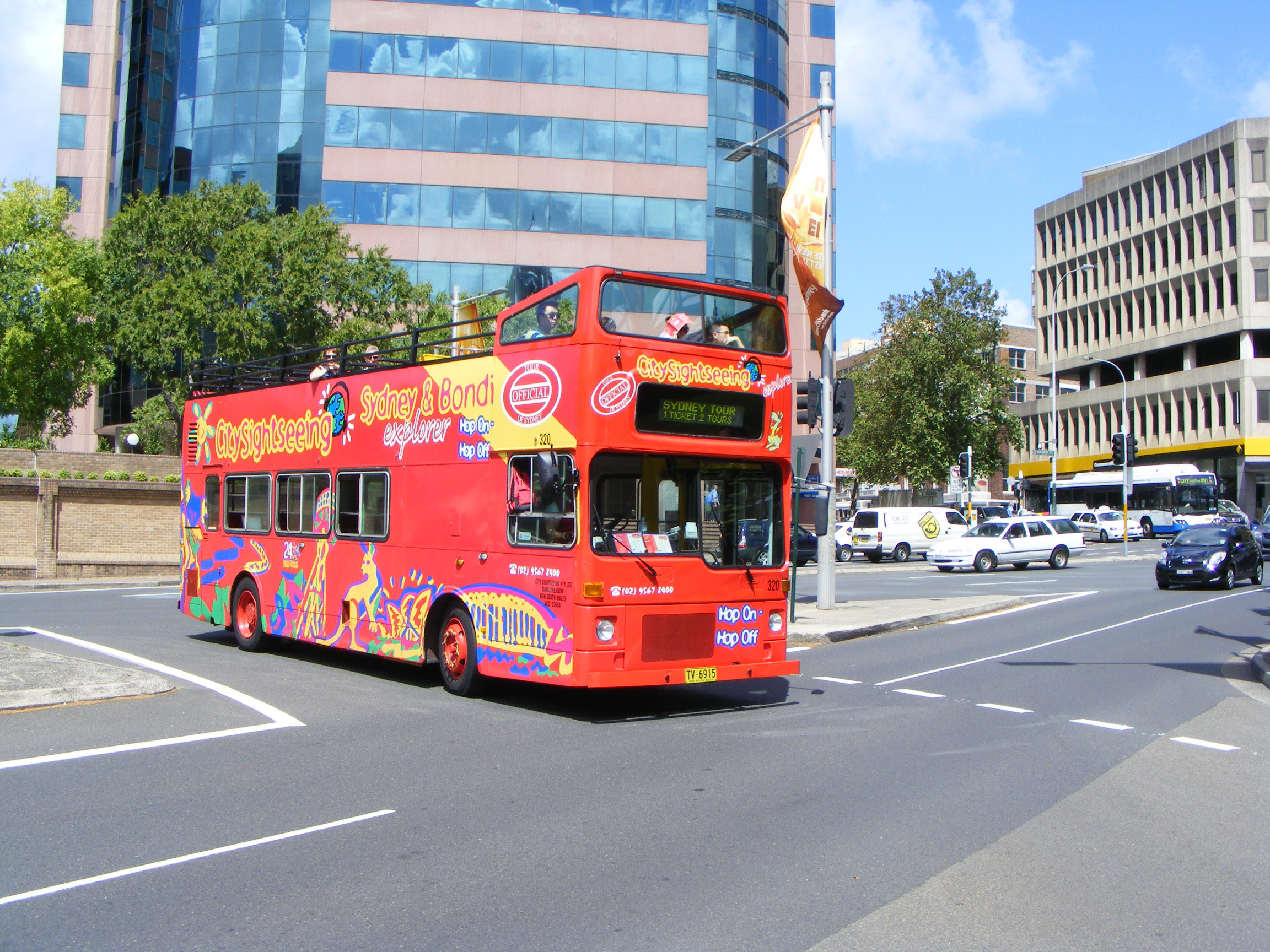 Казань автобус City Sightseeing