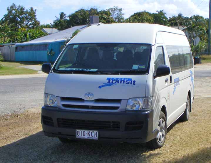 Bowen Transit | australia.SHOWBUS.com BUS IMAGE GALLERY