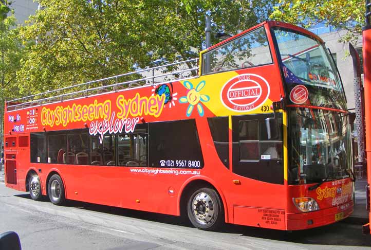 City Sightseeing | australia.SHOWBUS.com BUS IMAGE GALLERY