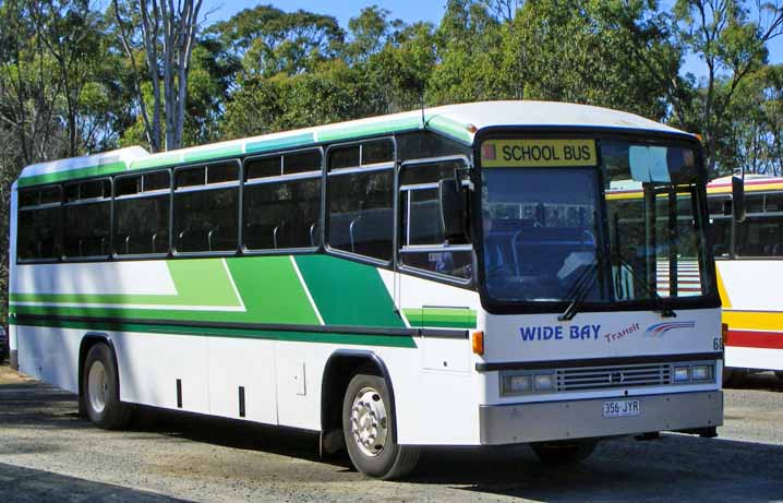 Wide Bay Transit | australia.SHOWBUS.com BUS IMAGE GALLERY | Queensland