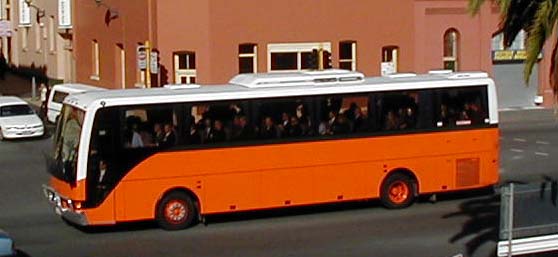 Perth school bus