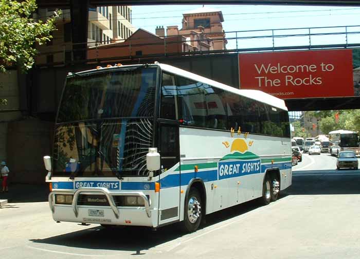 Driver Bus Lines MCA Marathon High Deck 50 Great Sights