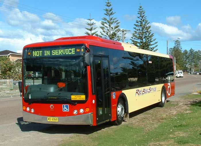 Red Bus Services | australia.SHOWBUS.com BUS IMAGE GALLERY | NSW