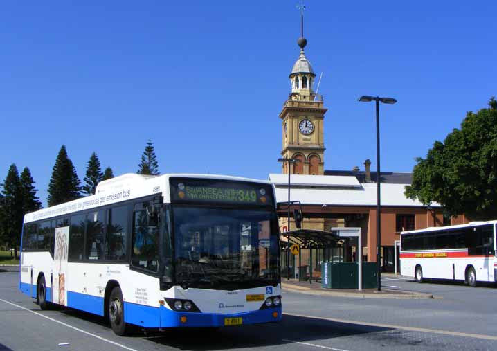 Newcastle Buses - australia.SHOWBUS.com BUS IMAGE GALLERY