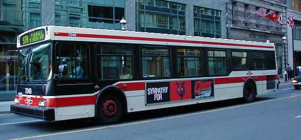 Toronto Transit Commission | TTC | SHOWBUS international CANADIAN BUS ...