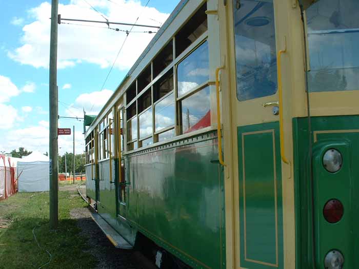 Melbourne Class W6 tram 930
