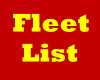 Fleet list