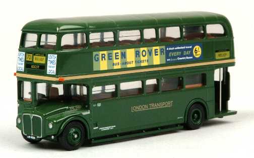 E25509 RML Routemaster GREEN LONDON TRANSPORT