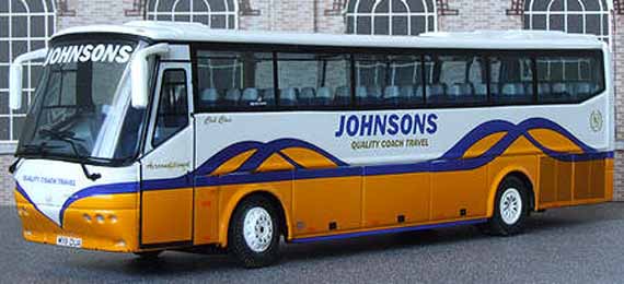 Johnsons Coach Travel Bova Futura