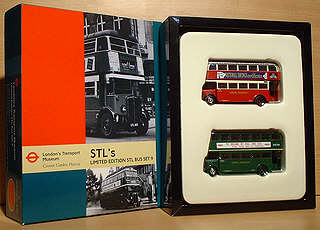 Gift Set 99922 - London Transport Museum Set 9 - STLs
