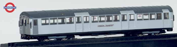 99929 1962 Tube Train Set CENTRAL LINE / EPPING SERVICE FOUR CAR SPECIAL SET 