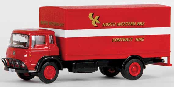 Bedford TK Box Van NORTH WESTERN BRS