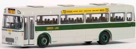 Green Line AEC Reliance Willowbrook.
