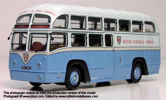 diecast model buses and coaches