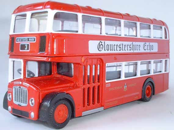 Bristol Lodekka FLF | SHOWBUS Model Focus