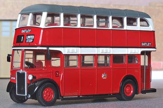 Showbus - City of Manchester Transport Model Fleet Focus