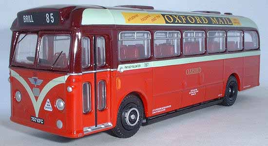 oxford model buses