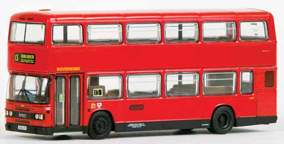 London Sovereign | Showbus Model Fleet Focus