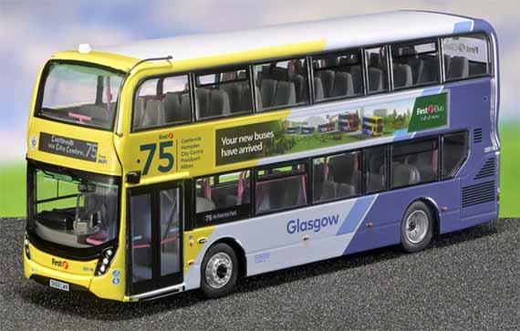 diecast model buses