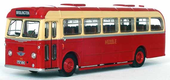 Hebble Motor Services | Showbus Model Fleet Focus