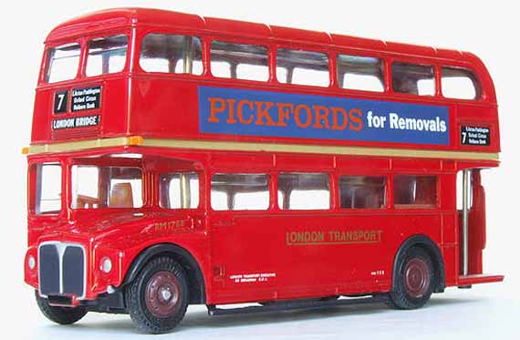 SHOWBUS MODEL FOCUS