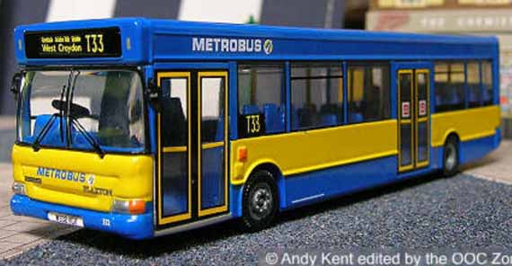 Metrobus | Model Fleet Focus