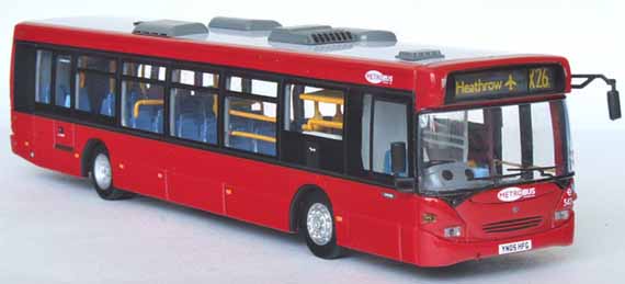 Metrobus | Model Fleet Focus