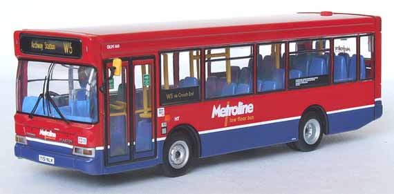 Metroline | Showbus Model Fleet Focus