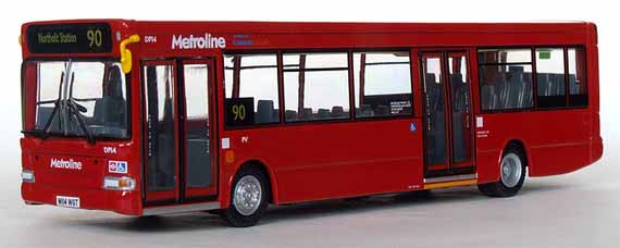 Metroline | Showbus Model Fleet Focus