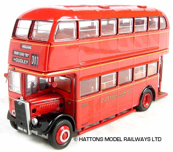 midland red diecast models