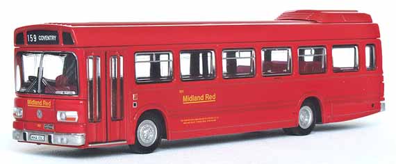 midland red diecast models