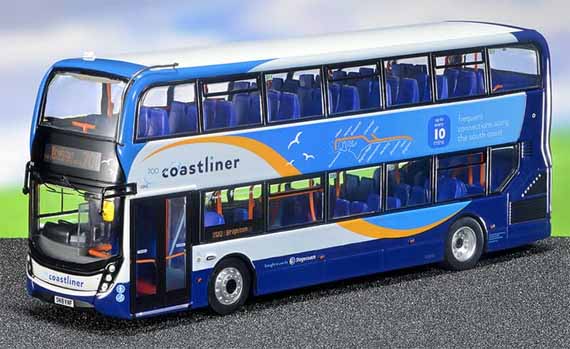 MARCH 2021 4mm scale diecast model buses and coaches