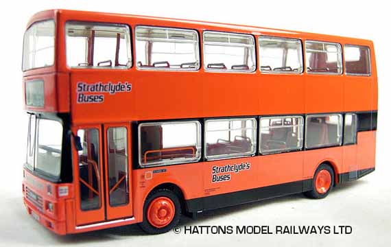 Greater Glasgow PTE | Trans-Clyde | Strathclyde Transport | Model Fleet ...