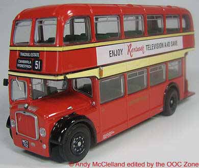 Modèle Réduit Bus Bristol Lodekka Corgi 1:76 - United Welsh, ECW, édition Limitée OM40813, Neuf Sous Blister