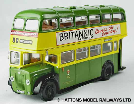 Wolverhampton Corporation Transport Department - Model Fleet focus