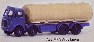 AEC Mk V Artic Tanker